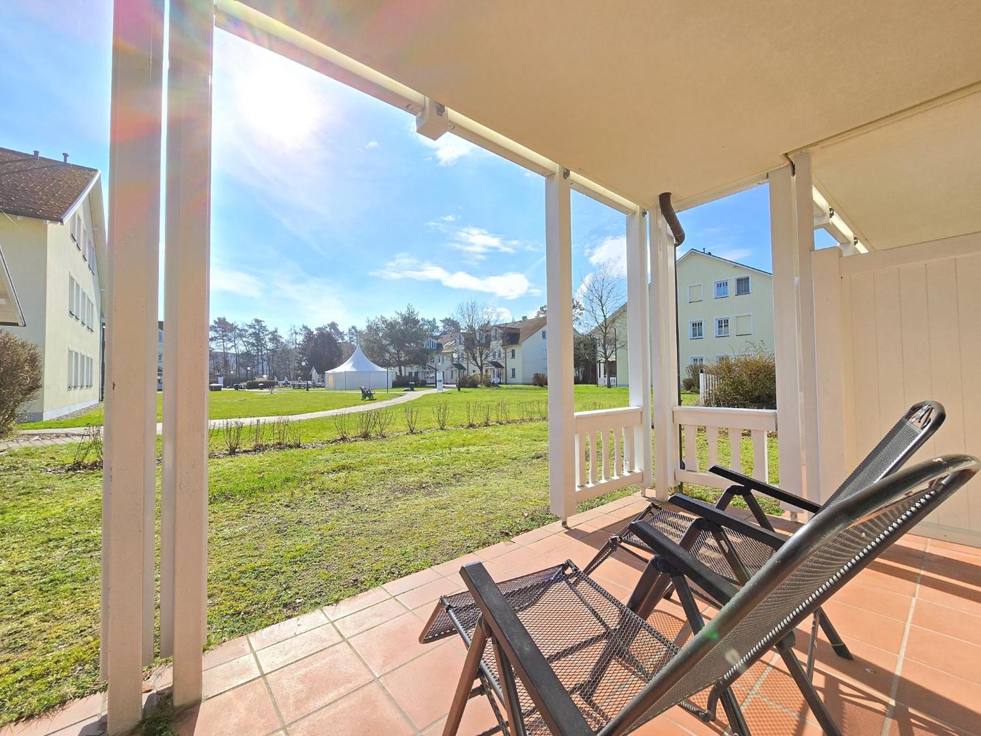 Duenenpark Binz - Komfortplus Ferienwohnung Mit 1 Schlafzimmer Und Terrasse Im Erdgeschoss 212 Exteriör bild