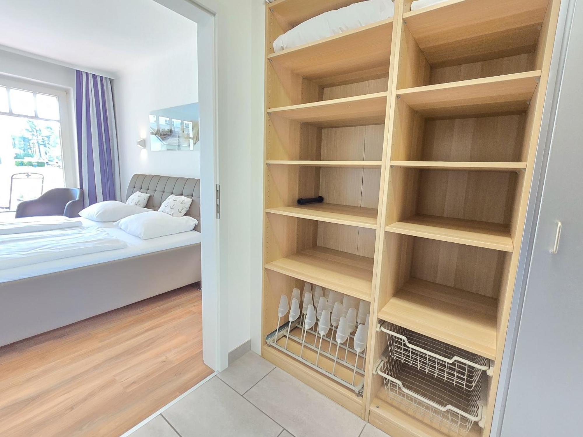 Duenenpark Binz - Komfortplus Ferienwohnung Mit 1 Schlafzimmer Und Terrasse Im Erdgeschoss 212 Exteriör bild