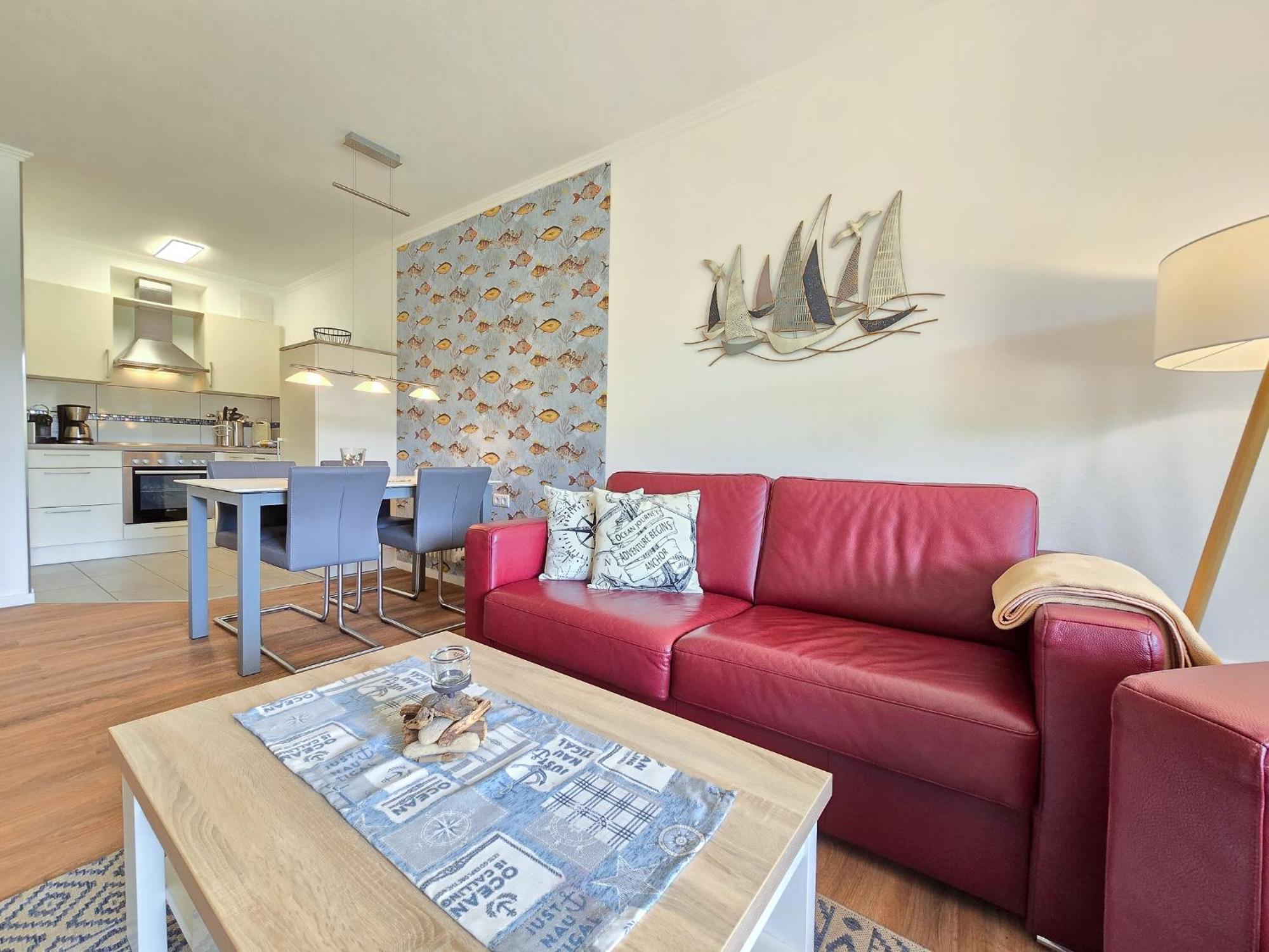 Duenenpark Binz - Komfortplus Ferienwohnung Mit 1 Schlafzimmer Und Terrasse Im Erdgeschoss 212 Exteriör bild