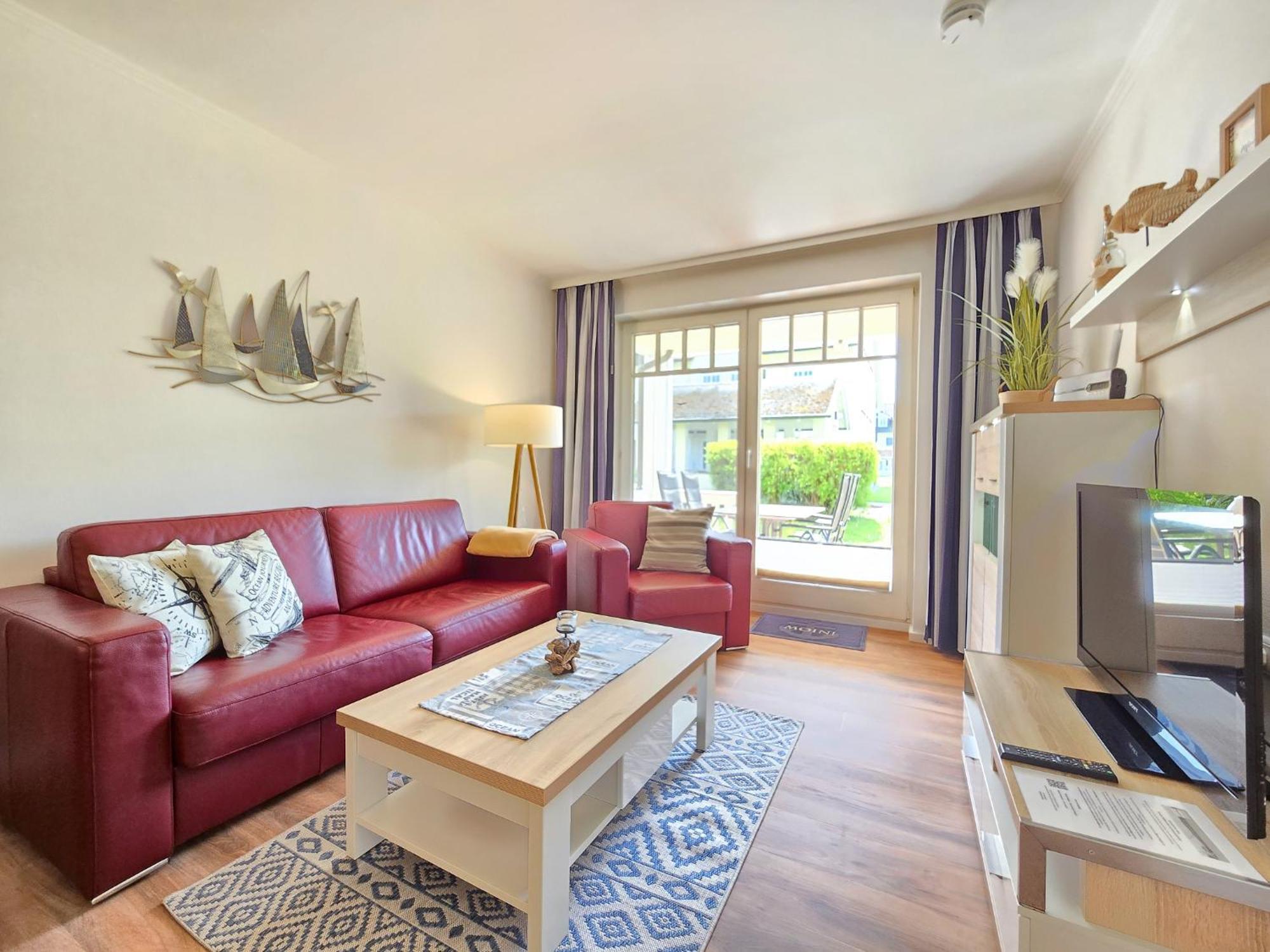 Duenenpark Binz - Komfortplus Ferienwohnung Mit 1 Schlafzimmer Und Terrasse Im Erdgeschoss 212 Exteriör bild