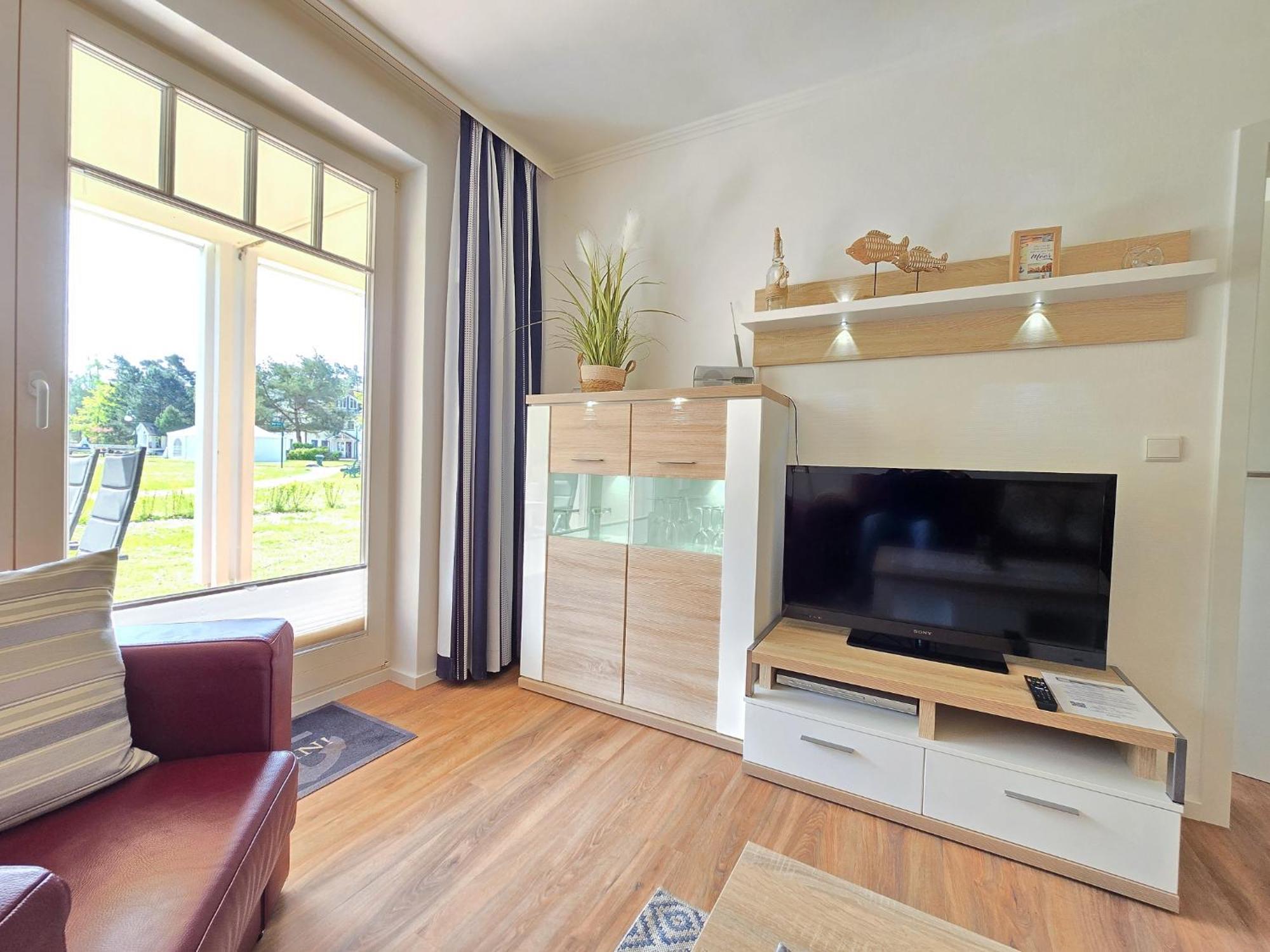 Duenenpark Binz - Komfortplus Ferienwohnung Mit 1 Schlafzimmer Und Terrasse Im Erdgeschoss 212 Exteriör bild