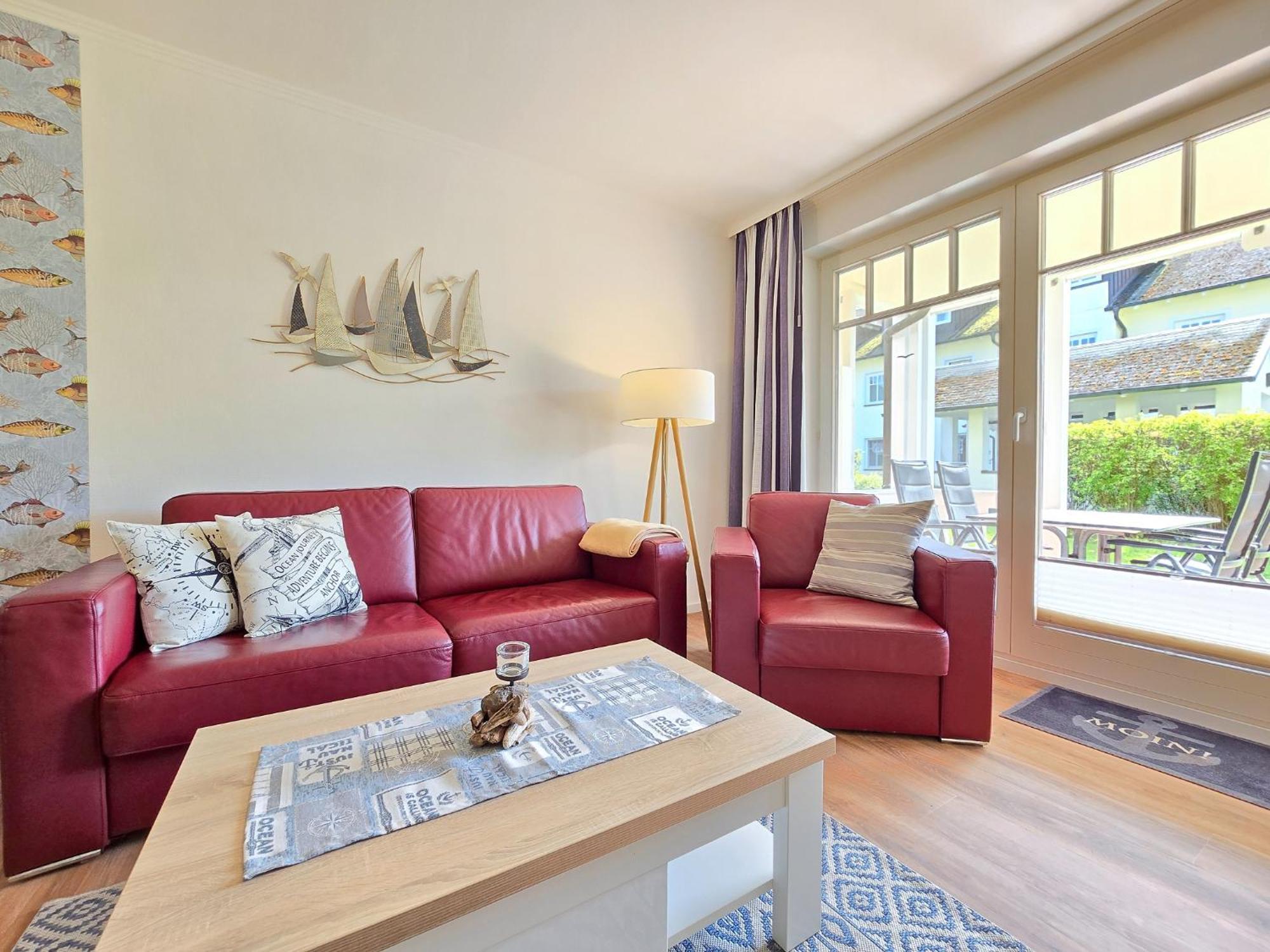 Duenenpark Binz - Komfortplus Ferienwohnung Mit 1 Schlafzimmer Und Terrasse Im Erdgeschoss 212 Exteriör bild