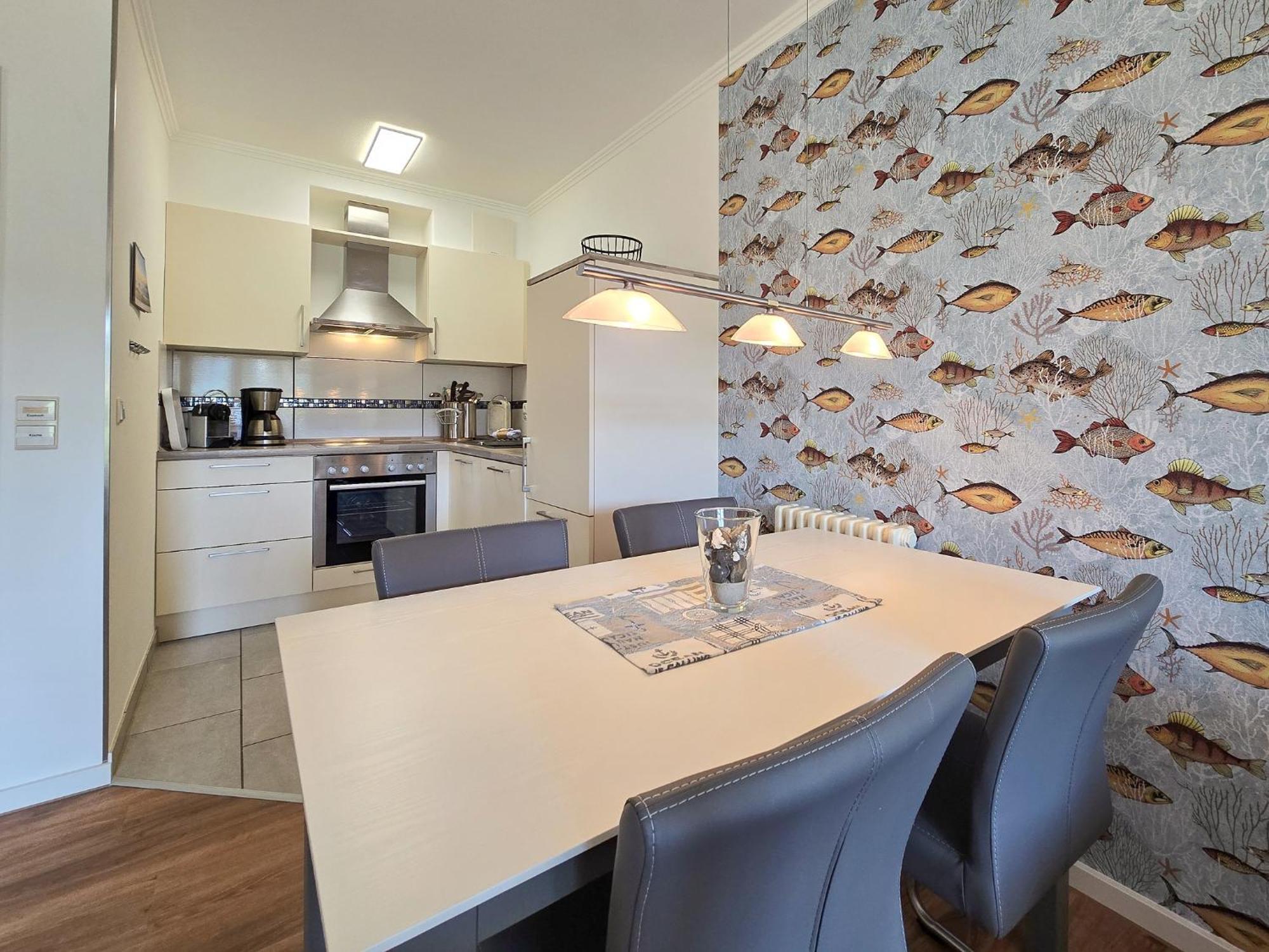 Duenenpark Binz - Komfortplus Ferienwohnung Mit 1 Schlafzimmer Und Terrasse Im Erdgeschoss 212 Exteriör bild