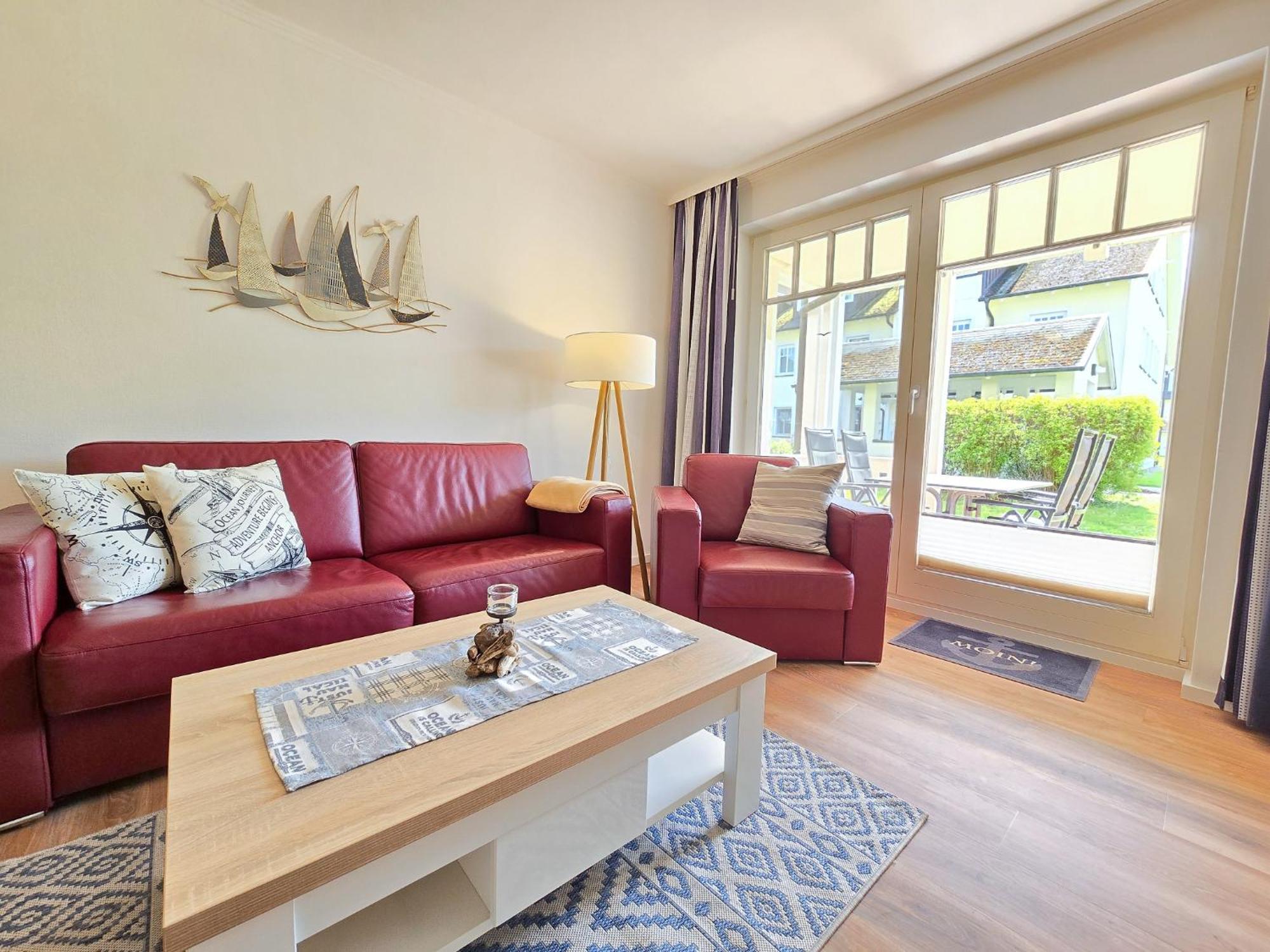 Duenenpark Binz - Komfortplus Ferienwohnung Mit 1 Schlafzimmer Und Terrasse Im Erdgeschoss 212 Exteriör bild