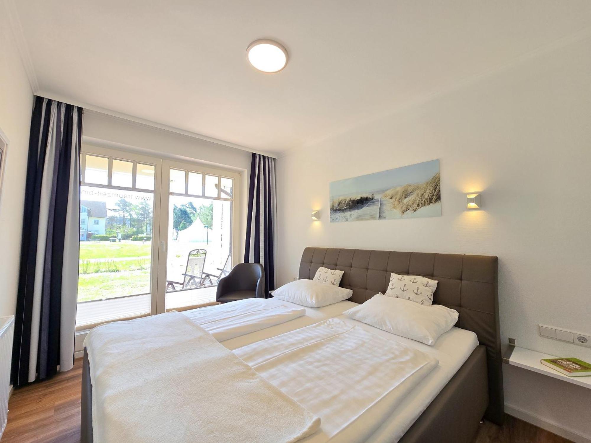 Duenenpark Binz - Komfortplus Ferienwohnung Mit 1 Schlafzimmer Und Terrasse Im Erdgeschoss 212 Exteriör bild