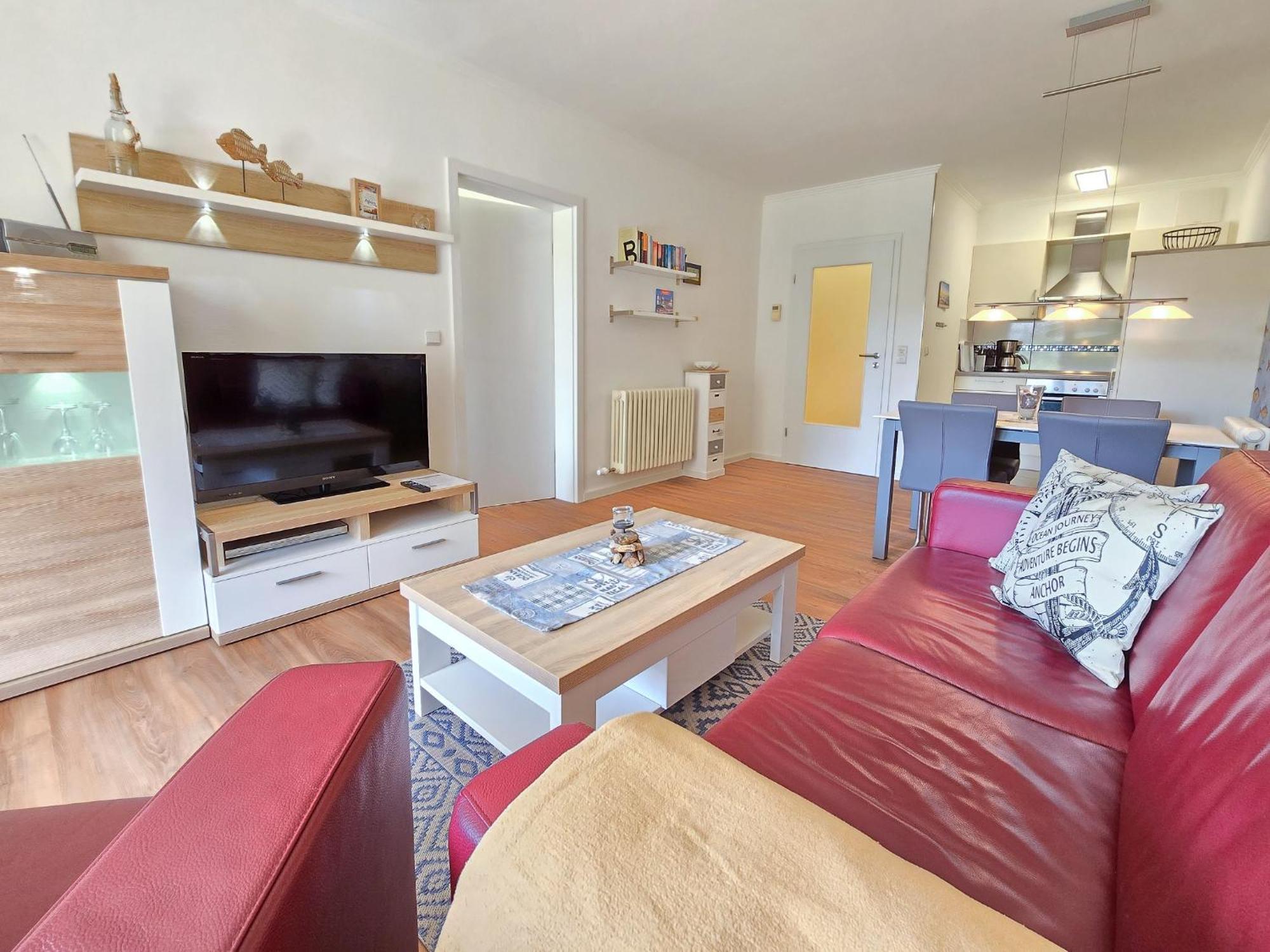 Duenenpark Binz - Komfortplus Ferienwohnung Mit 1 Schlafzimmer Und Terrasse Im Erdgeschoss 212 Exteriör bild