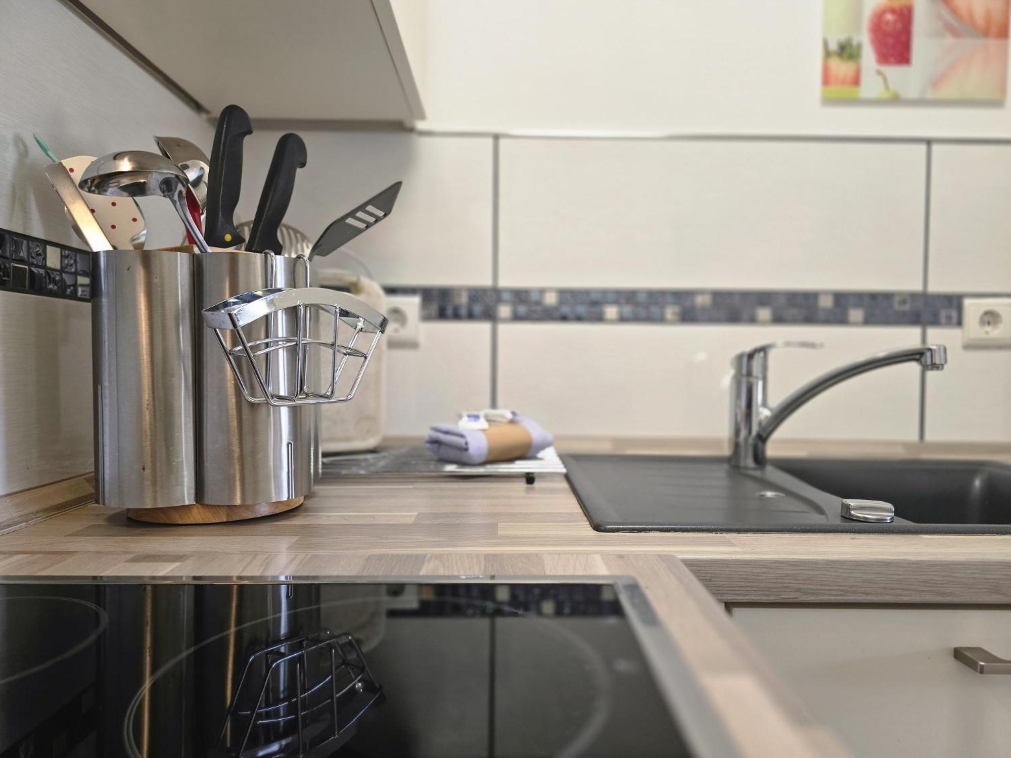 Duenenpark Binz - Komfortplus Ferienwohnung Mit 1 Schlafzimmer Und Terrasse Im Erdgeschoss 212 Exteriör bild